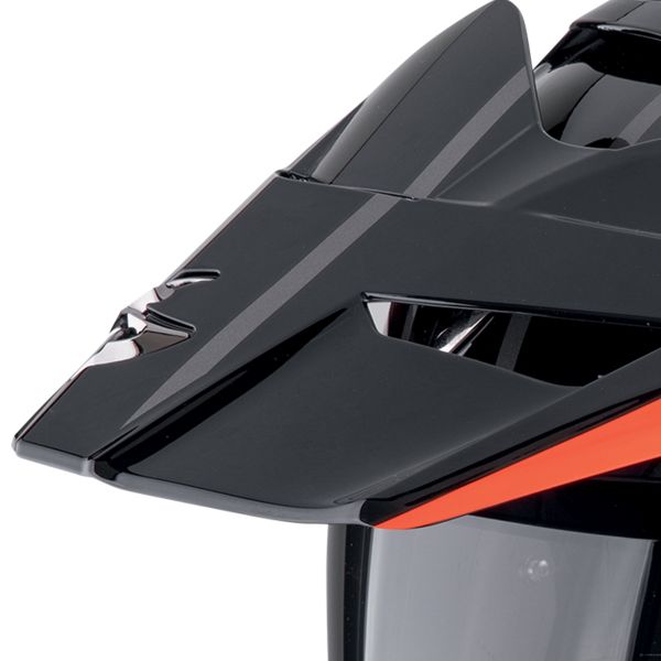 Scorpion ADX-2 Lewis Black Red + Kit Bluetooth BT Mini