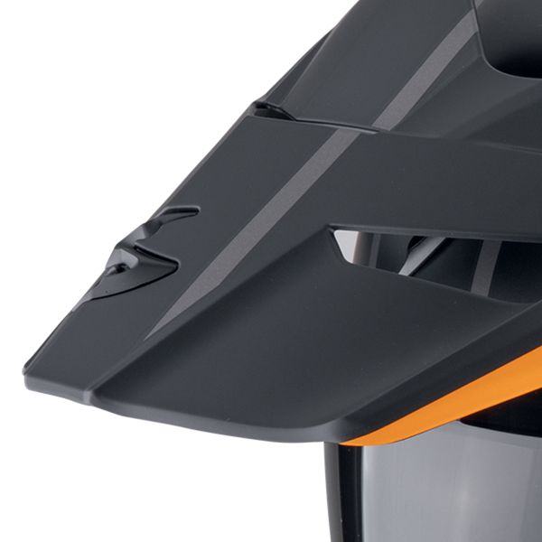 Scorpion ADX-2 Lewis Matt Black Orange + Kit Bluetooth BT Mini