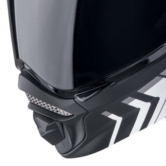 Scorpion ADX-2 Lewis Matt Black Silver + Kit bluetooth 5R Lite