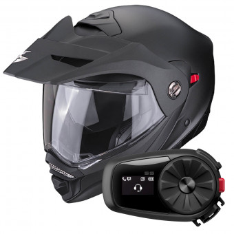 Modular Scorpion ADX-2 Matt Black + Kit Bluetooth 5S