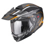 Casque Modular Scorpion ADX-2 Walt Black Matt Orange