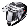 Casque Modular Scorpion ADX-2 Walt Black White
