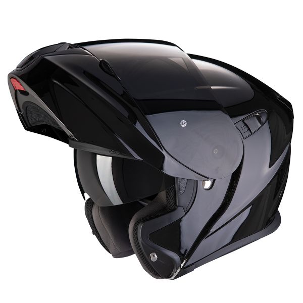 Casque Moto Scorpion Exo-920 Evo Solid - Certifié ECE 22.05 - Visière Maxvision Pinlock - Liner Kwikwick