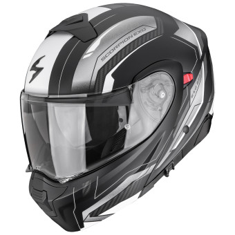 Modular Scorpion Exo 930 Evo Space Matt Black Silver White
