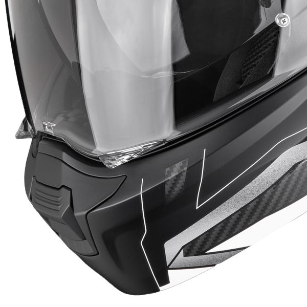 Scorpion Exo 930 Evo Space Matt Black Silver White