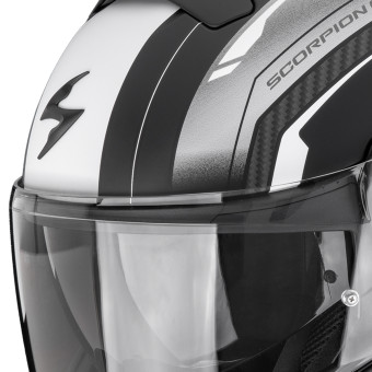 Scorpion Exo 930 Evo Space Matt Black Silver White