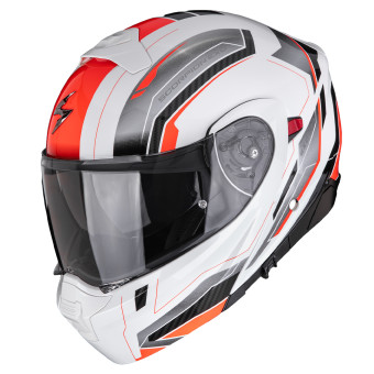 Modular Scorpion Exo 930 Evo Space White Silver Red