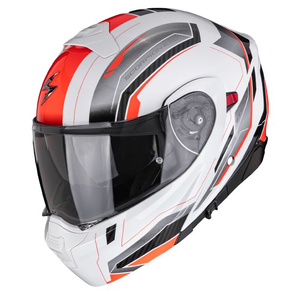 Modular Scorpion Exo 930 Evo Space White Silver Red
