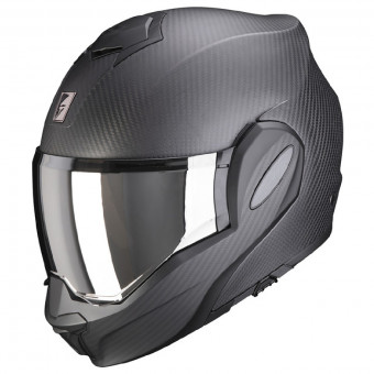 Casque Modular Scorpion EXO TECH Carbon Negro Mate Casque Modular Scorpion EXO TECH Carbon Negro Mate
