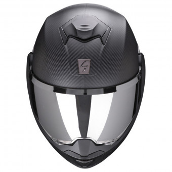 Scorpion EXO TECH Carbon Negro Mate