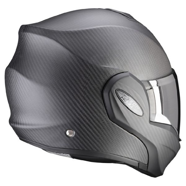 Scorpion EXO TECH Carbon Negro Mate