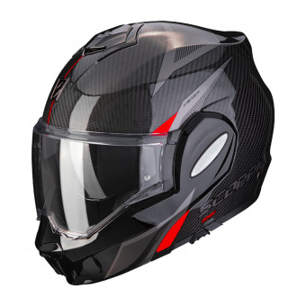 Modular Scorpion EXO TECH Carbon Top Black Red