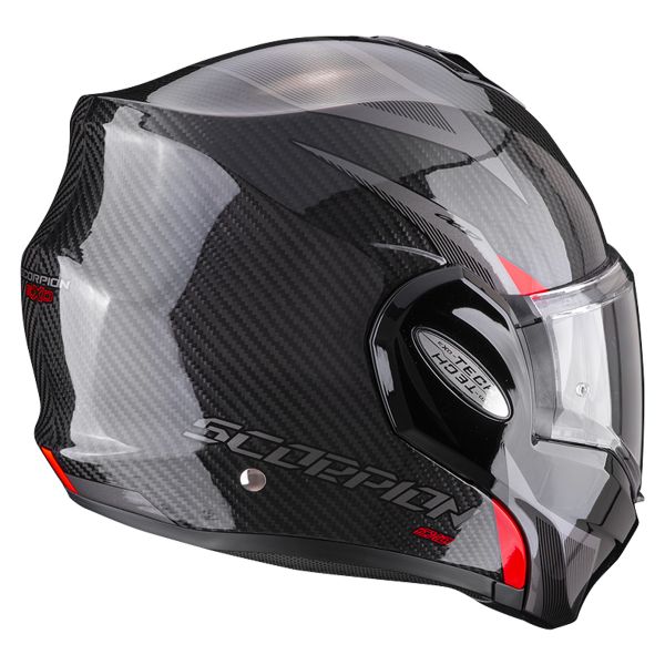 Scorpion EXO TECH Carbon Top Black Red