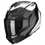 Casque Modular Scorpion Exo Tech Evo Animo Black White