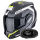 Pack Exo Tech Evo Carbon Cosy Black Yellow Fluo + Kit bluetooth 5R Lite