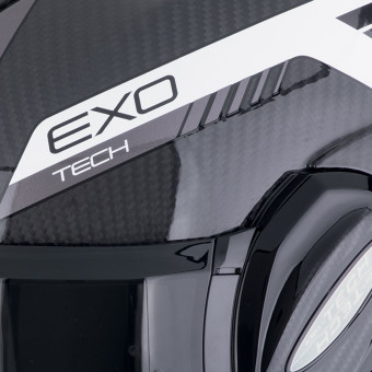 Scorpion Exo Tech Evo Carbon Cosy Black Yellow Fluo + Kit Bluetooth 5S Solo