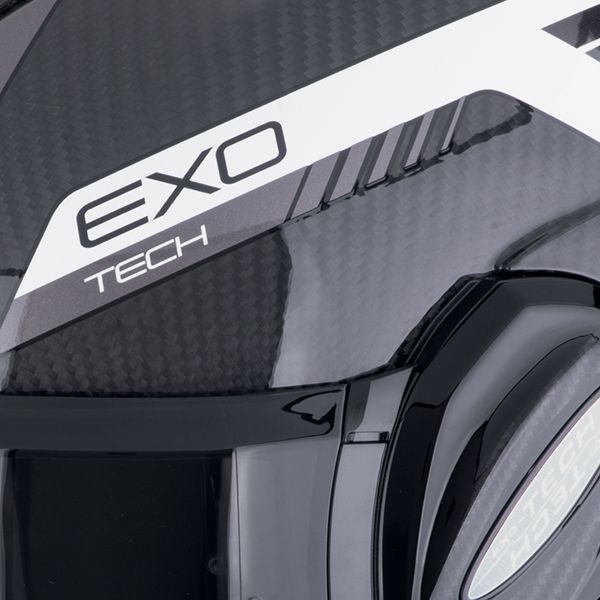 Scorpion Exo Tech Evo Carbon Cosy Negro Amarillo Fluo