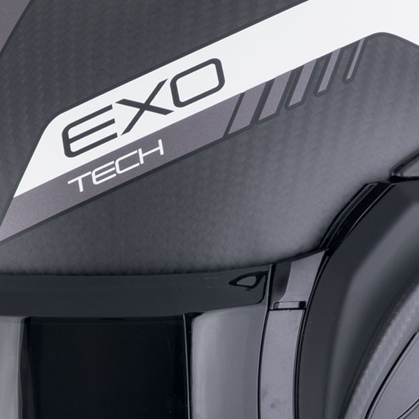 Scorpion Exo Tech Evo Carbon Cosy Mate Negro Naranja