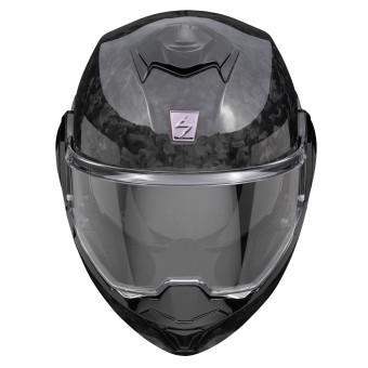 Scorpion Exo Tech Evo Carbon Onyx Black + Kit bluetooth 5R Lite Solo