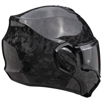 Scorpion Exo Tech Evo Carbon Onyx Black + Kit bluetooth 5R Lite Solo