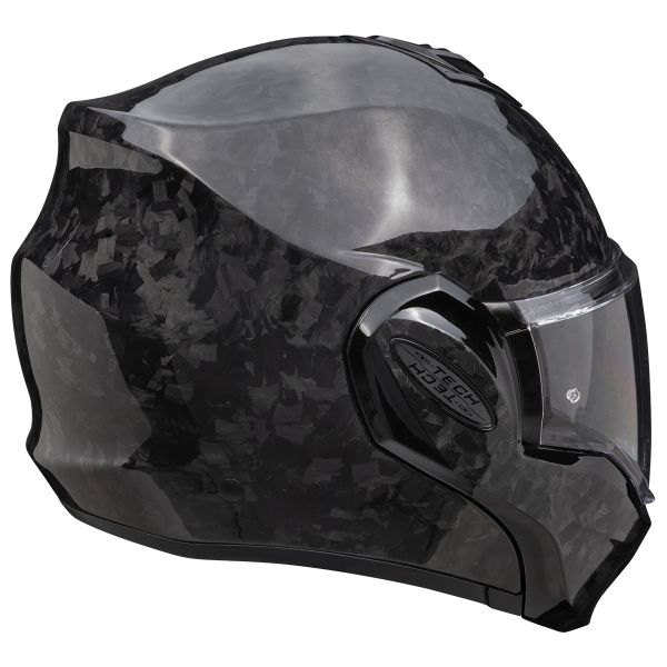 Scorpion Exo Tech Evo Carbon Onyx Black