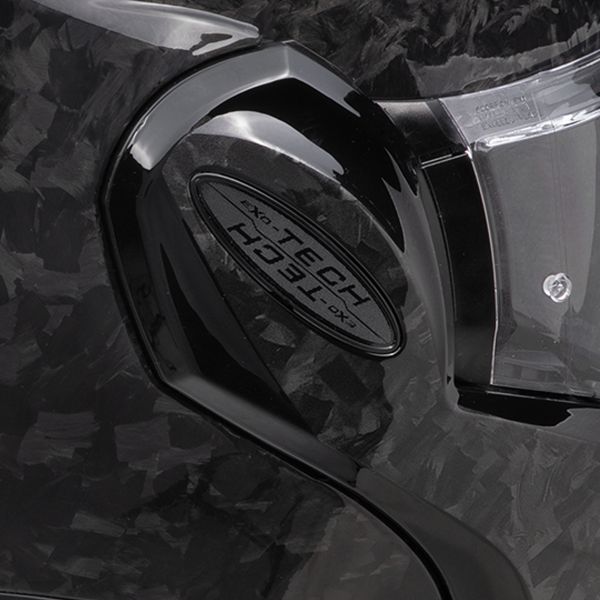 Scorpion Exo Tech Evo Carbon Onyx Black