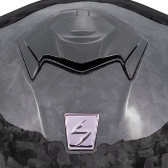 Scorpion Exo Tech Evo Carbon Onyx Black + Kit bluetooth 5R Lite Solo