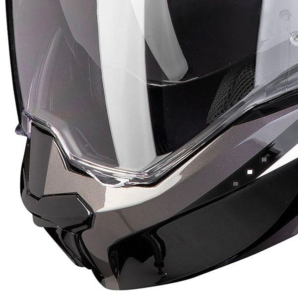 Scorpion Exo Tech Evo Carbon Rover Black White