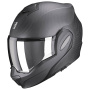 Casque Modular Scorpion Exo Tech Evo Carbon Solid Matt Black