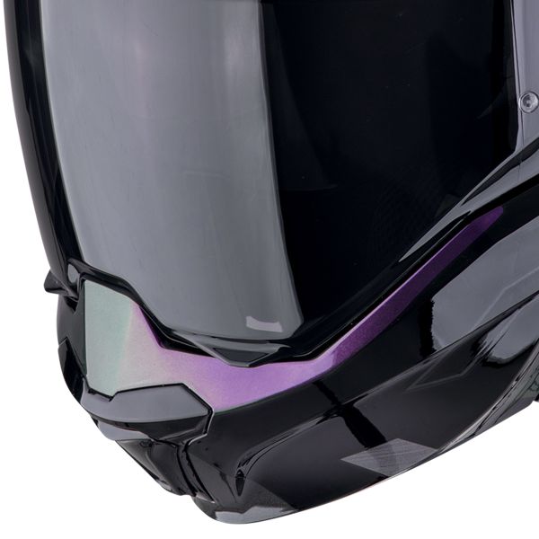 Scorpion Exo Tech Evo Conquer Camaleón Negro