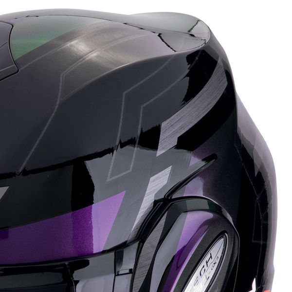 Scorpion Exo Tech Evo Conquer Camaleón Negro