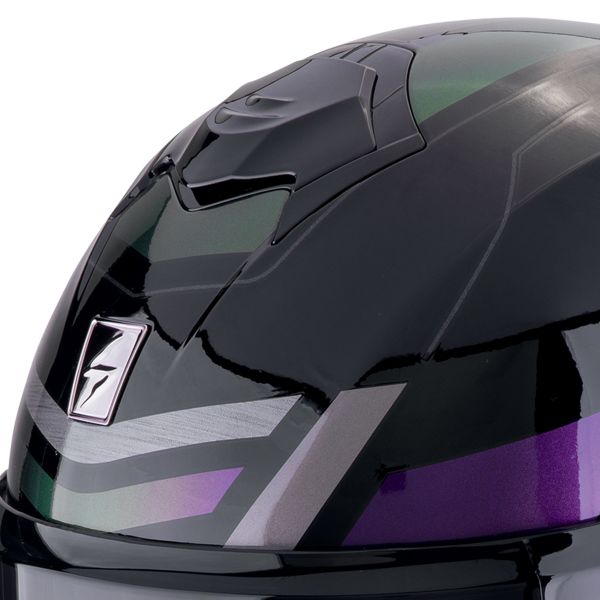 Scorpion Exo Tech Evo Conquer Camaleón Negro