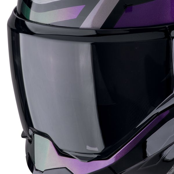 Scorpion Exo Tech Evo Conquer Camaleón Negro