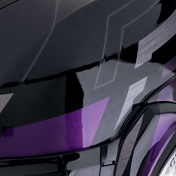 Scorpion Exo Tech Evo Conquer Camaleón Negro