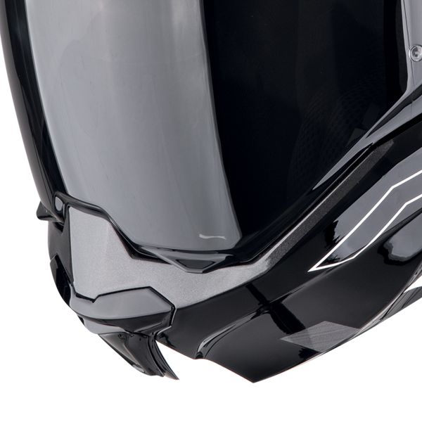 Scorpion Exo Tech Evo Conquer Negro Blanco