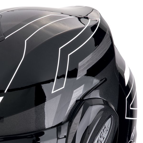 Scorpion Exo Tech Evo Conquer Negro Blanco