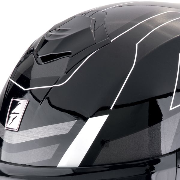 Scorpion Exo Tech Evo Conquer Negro Blanco