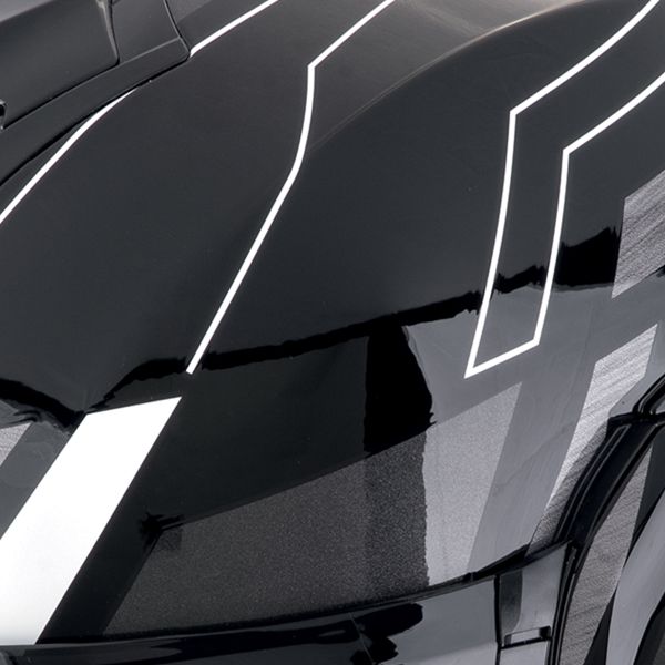 Scorpion Exo Tech Evo Conquer Negro Blanco