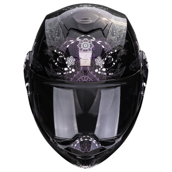 Scorpion Exo Tech Evo Dream Black Chameleon
