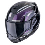 Casque Modular Scorpion Exo Tech Evo Furio Camalen Negro
