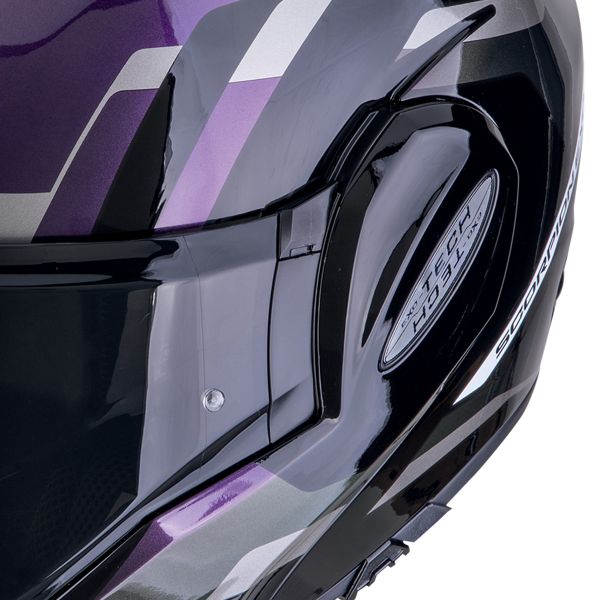 Scorpion Exo Tech Evo Furio Camaleón Negro