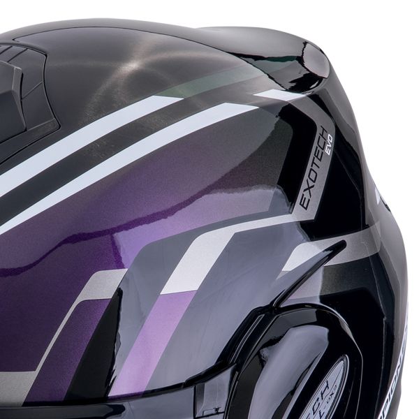 Scorpion Exo Tech Evo Furio Camaleón Negro