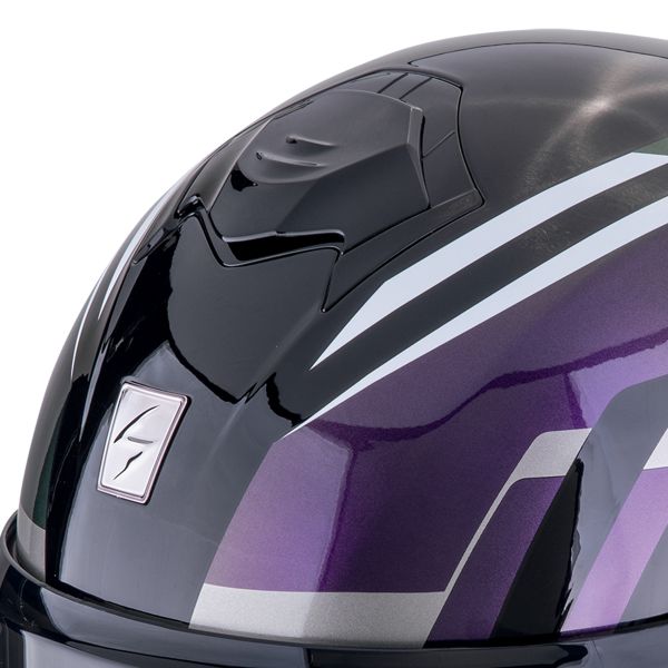 Scorpion Exo Tech Evo Furio Camaleón Negro