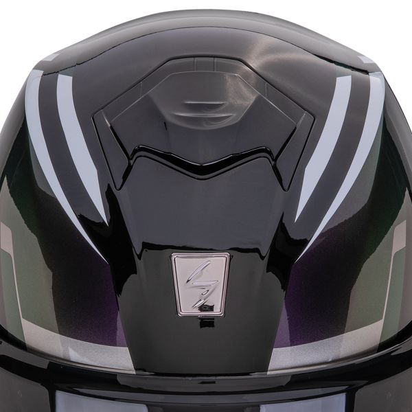 Scorpion Exo Tech Evo Furio Camaleón Negro