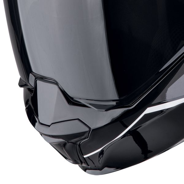 Scorpion Exo Tech Evo Furio Negro Rojo