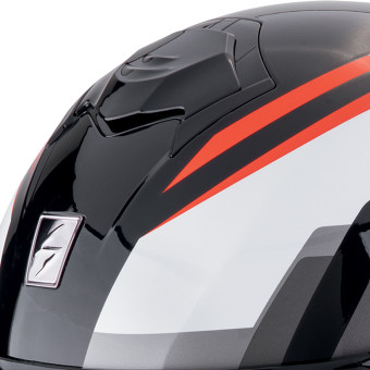 Scorpion Exo Tech Evo Furio Black Red + Kit bluetooth Exo-Com Link-1C