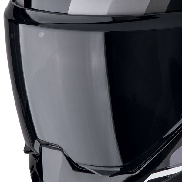 Scorpion Exo Tech Evo Furio Negro Rojo