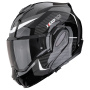 Casque Modular Scorpion Exo Tech Evo Pro Acuti Black Silver