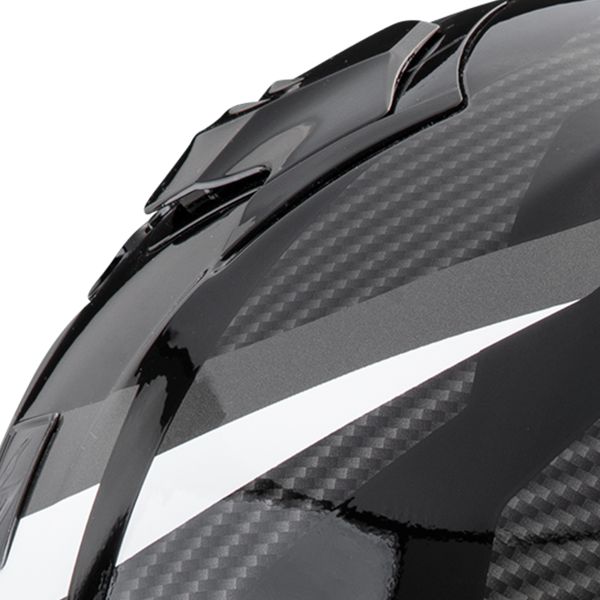 Scorpion Exo Tech Evo Pro Acuti Black Silver