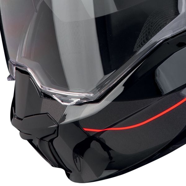 Scorpion Exo Tech Evo Pro Commuta Black Silver Red